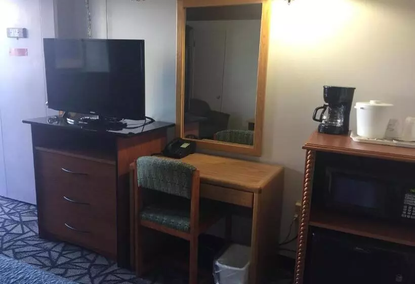 اتاق استاندارد, Tomahawk Motor Lodge