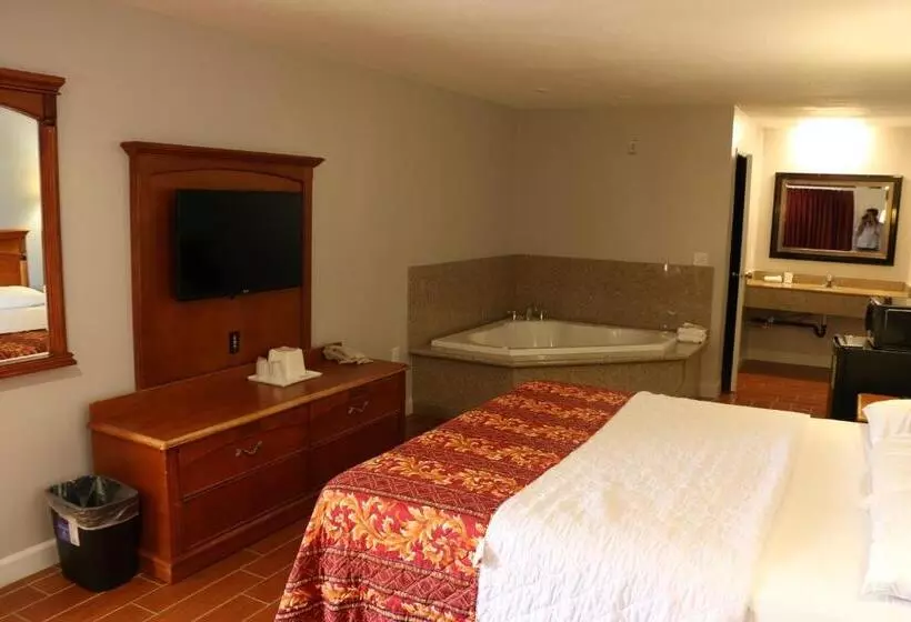 キングサイズベッドのスイートルーム, Touristlodge
