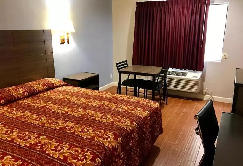 キングサイズベッドのスイートルーム, Touristlodge