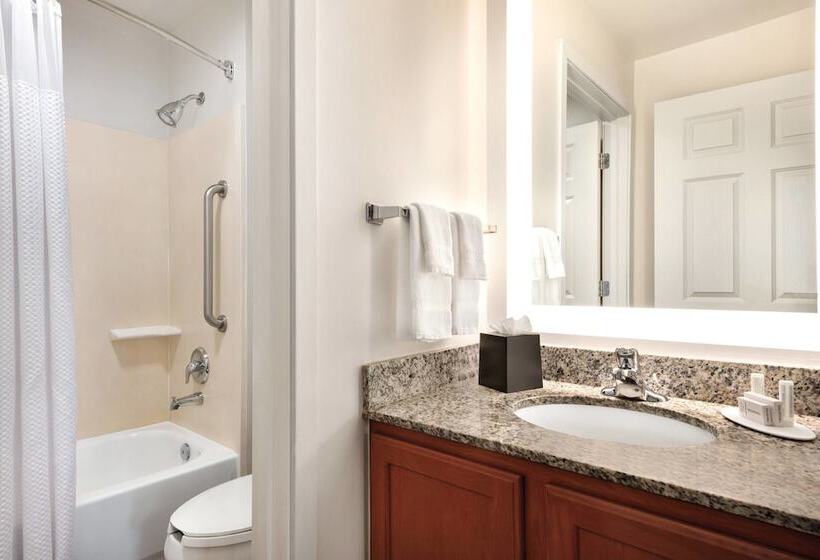 침실 2개 스위트, Towneplace Suites Fort Lauderdale West