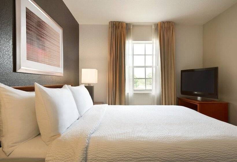 침실 2개 스위트, Towneplace Suites Fort Lauderdale West