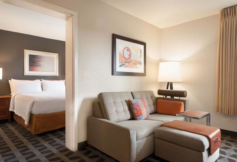 침실 2개 스위트, Towneplace Suites Fort Lauderdale West