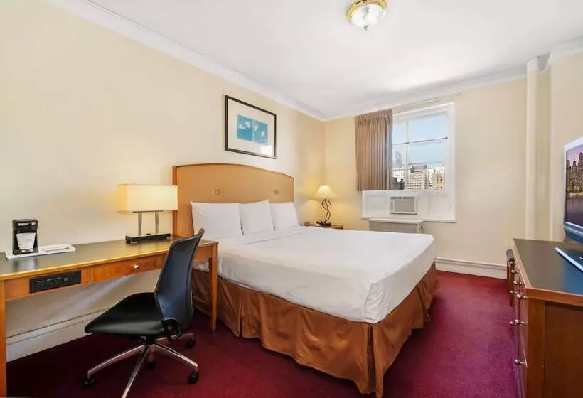 ダブルベッドスタンダードルーム, Travelodge By Wyndham Downtown Chicago