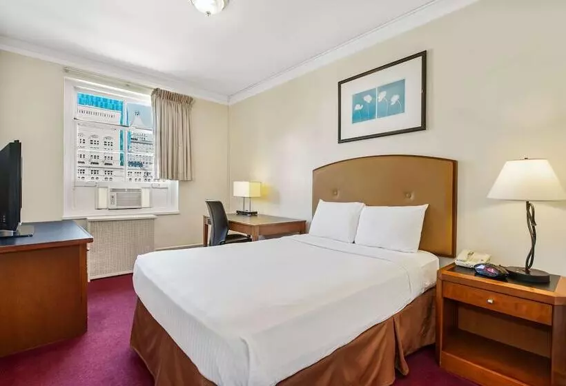 スタンダードルーム, Travelodge By Wyndham Downtown Chicago