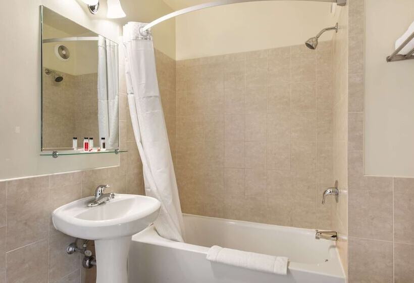 豪华房间, Travelodge By Wyndham Downtown Chicago