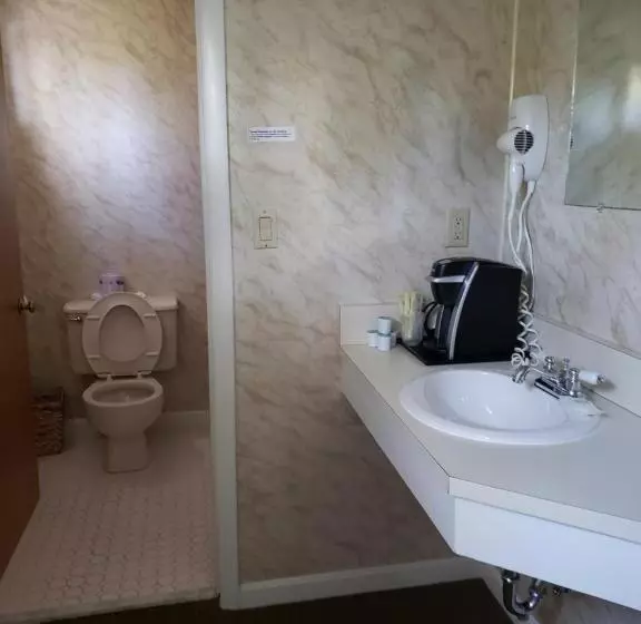 اتاق استاندارد چهار تخته, Moseley Cottage Inn And The Town Motel
