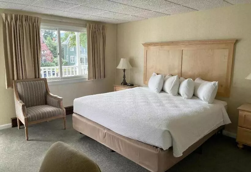 اتاق استاندارد با تخت بزرگ, Moseley Cottage Inn And The Town Motel