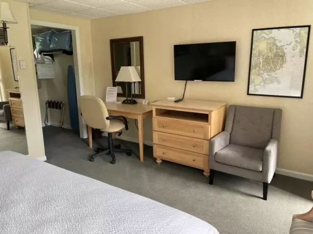 اتاق استاندارد با تخت بزرگ, Moseley Cottage Inn And The Town Motel