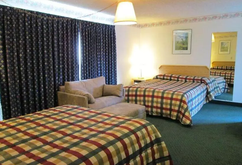 デラックスルーム, Townhouse Motel
