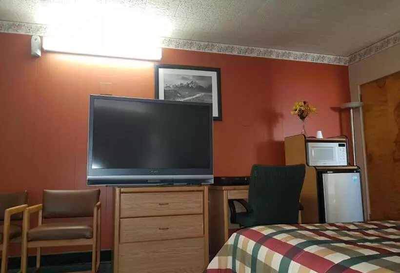 デラックスルーム, Townhouse Motel