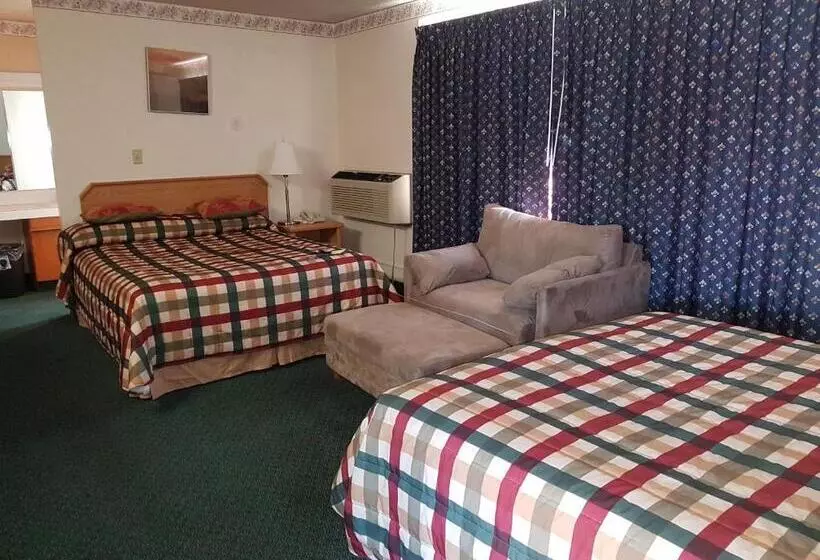 デラックスルーム, Townhouse Motel