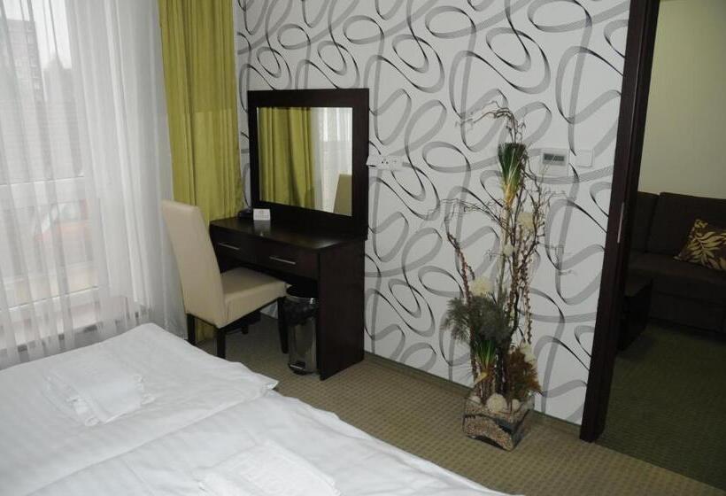 סוויטה דלוקס, Penzion Luxury