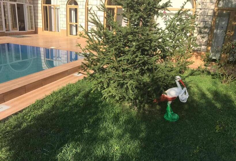 استودیوی لوکس, Sheki Apartments