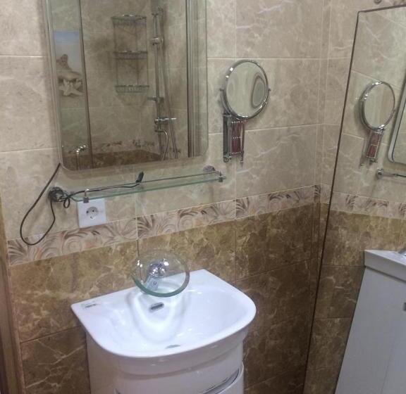 آپارتمان 1 خوابه با چشمانداز استخر, Sheki Apartments