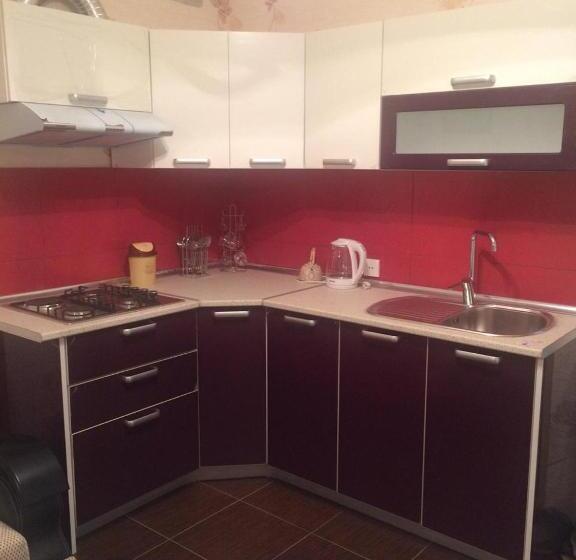 آپارتمان 1 خوابه با چشمانداز استخر, Sheki Apartments