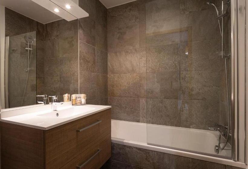 דירת שני חדרים, Terresens   Le Diamant Des Neiges