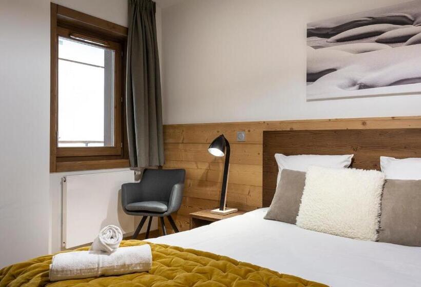 דירת שלושה חדרים, Terresens   Le Diamant Des Neiges