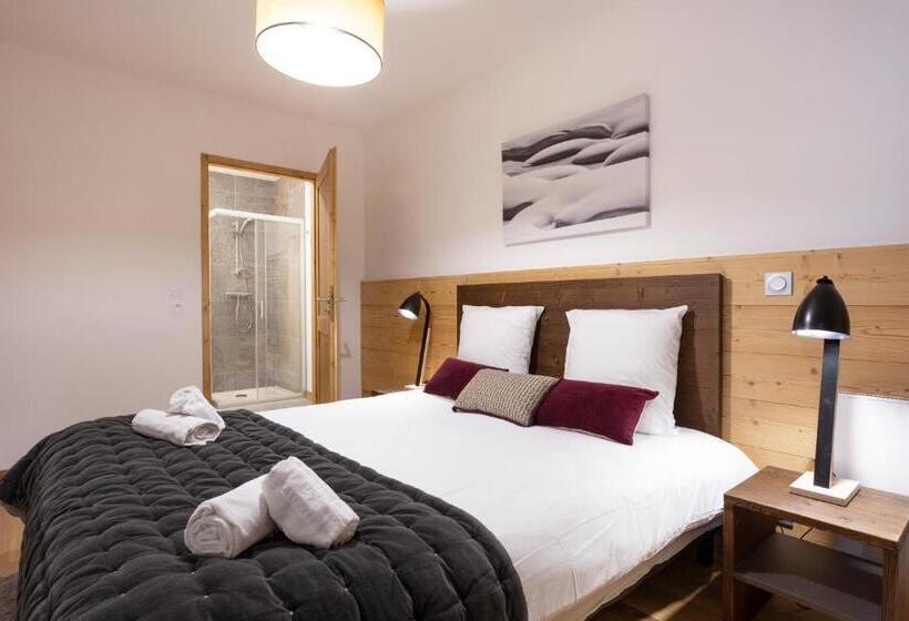 דירת שלושה חדרים, Terresens   Le Diamant Des Neiges