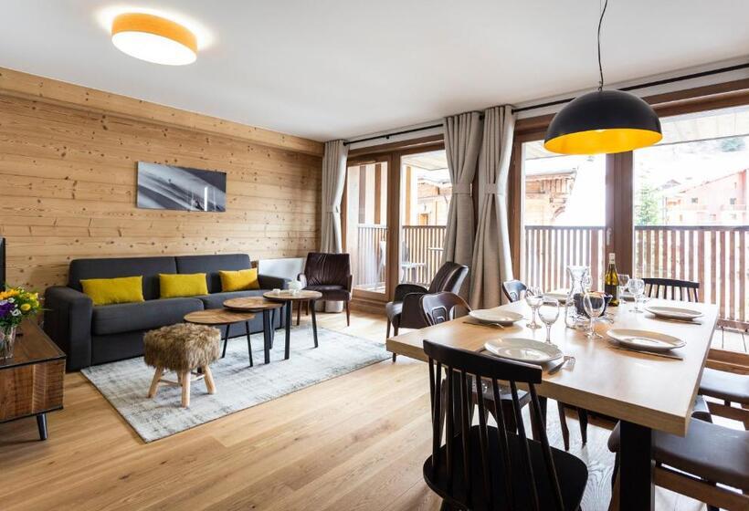 דירת שלושה חדרים, Terresens   Le Diamant Des Neiges