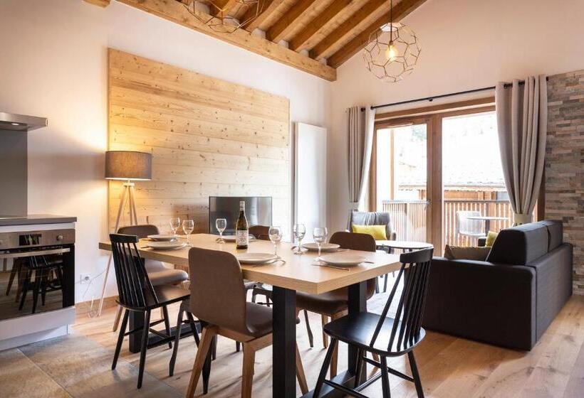 דירת חדר, Terresens   Le Diamant Des Neiges