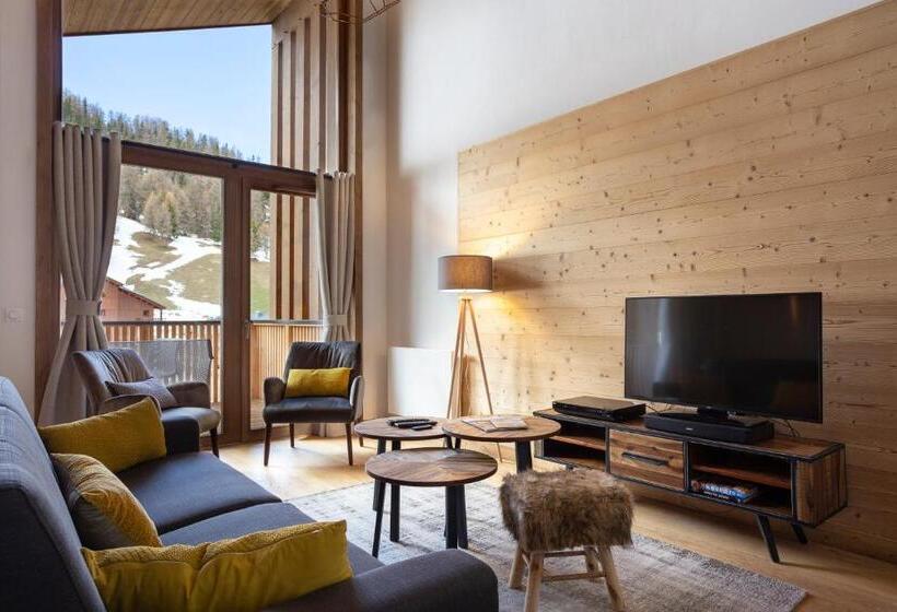 דירת חדר, Terresens   Le Diamant Des Neiges