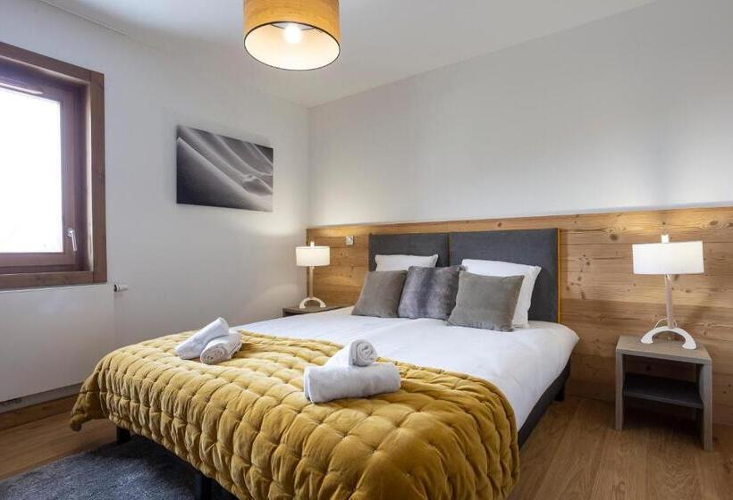 דירת שלושה חדרים, Terresens   Le Diamant Des Neiges