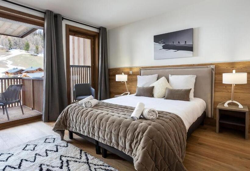 דירת שלושה חדרים, Terresens   Le Diamant Des Neiges