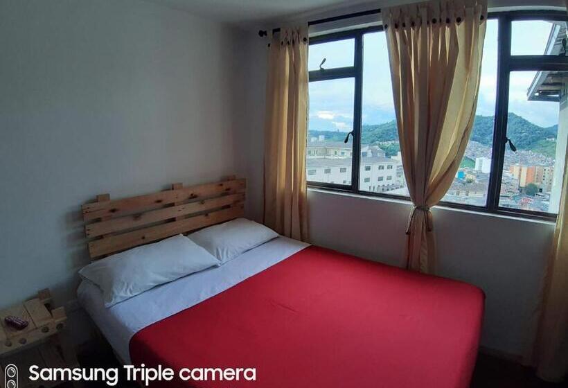 Номер Стандарт Четырехместный Совместный Санузел, Hostal Triangulo Del Cafe