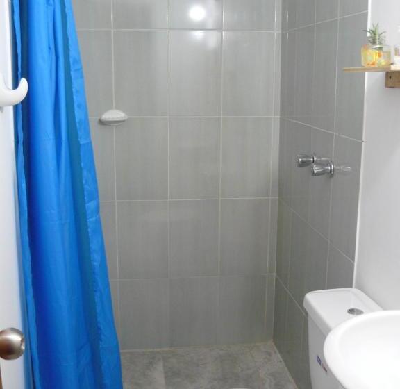 Номер Стандарт Четырехместный Совместный Санузел, Hostal Triangulo Del Cafe