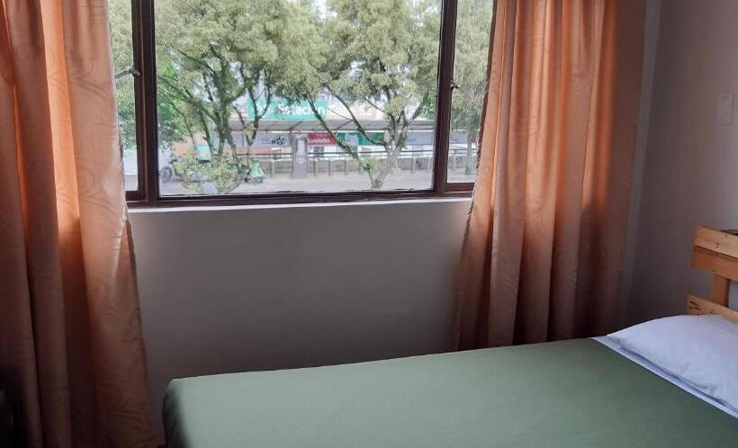 Номер Стандарт Четырехместный Совместный Санузел, Hostal Triangulo Del Cafe