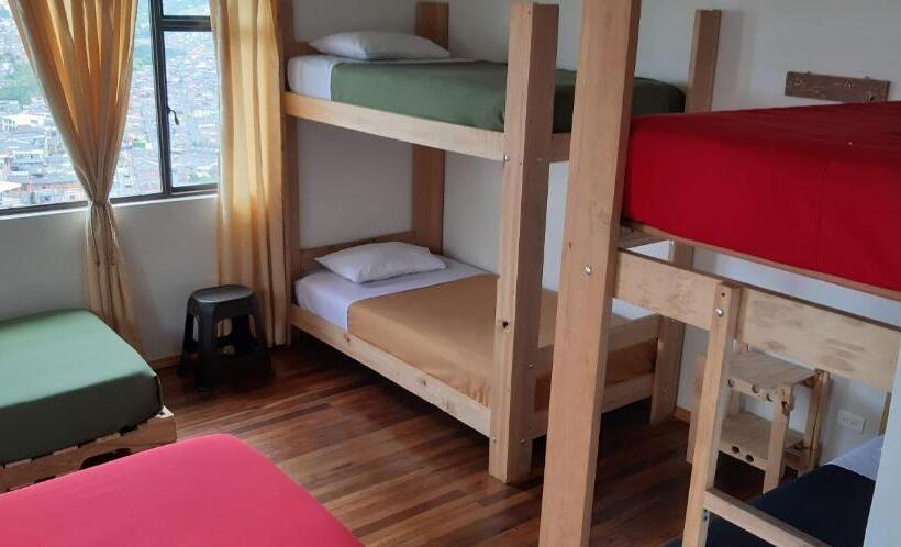 패밀리 룸, Hostal Triangulo Del Cafe