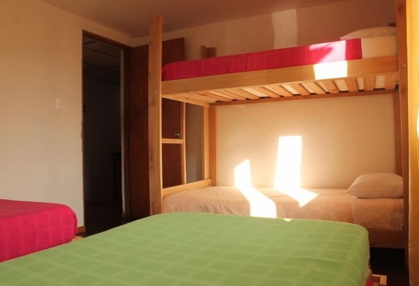 Номер Стандарт Четырехместный Совместный Санузел, Hostal Triangulo Del Cafe