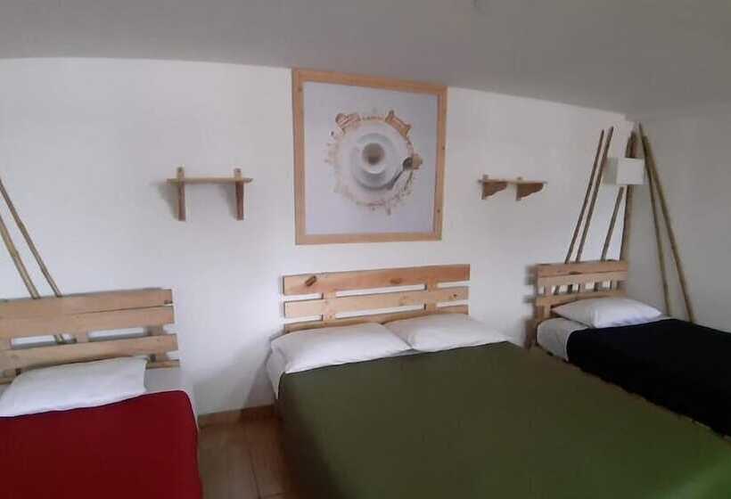 패밀리 룸, Hostal Triangulo Del Cafe
