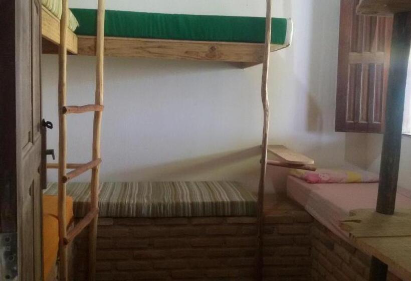 בית, חדר שינה 1, Hospedaria Cumuruxatiba