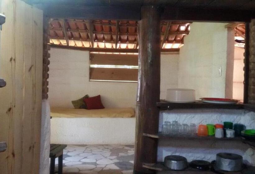 בית, 2 חדרי שינה, Hospedaria Cumuruxatiba