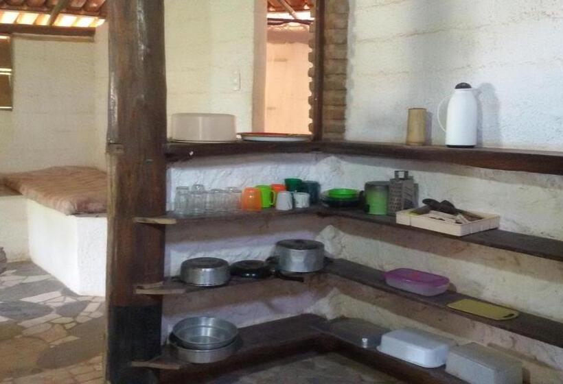 בית, 2 חדרי שינה, Hospedaria Cumuruxatiba