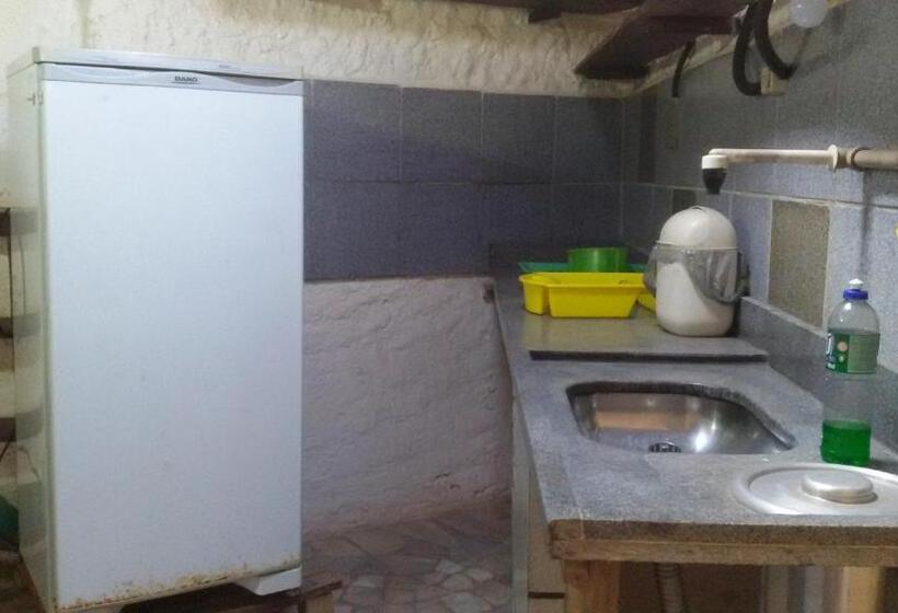 בית, 2 חדרי שינה, Hospedaria Cumuruxatiba