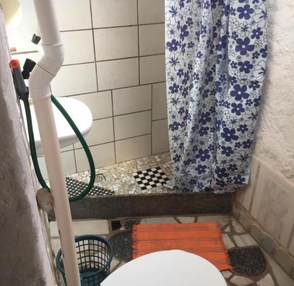 בית, 2 חדרי שינה, Hospedaria Cumuruxatiba