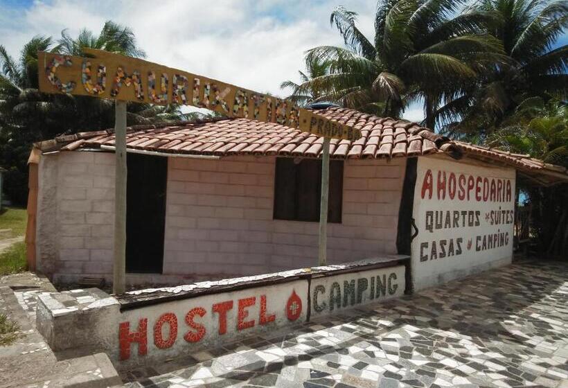 בית, 3 חדרי שינה, Hospedaria Cumuruxatiba