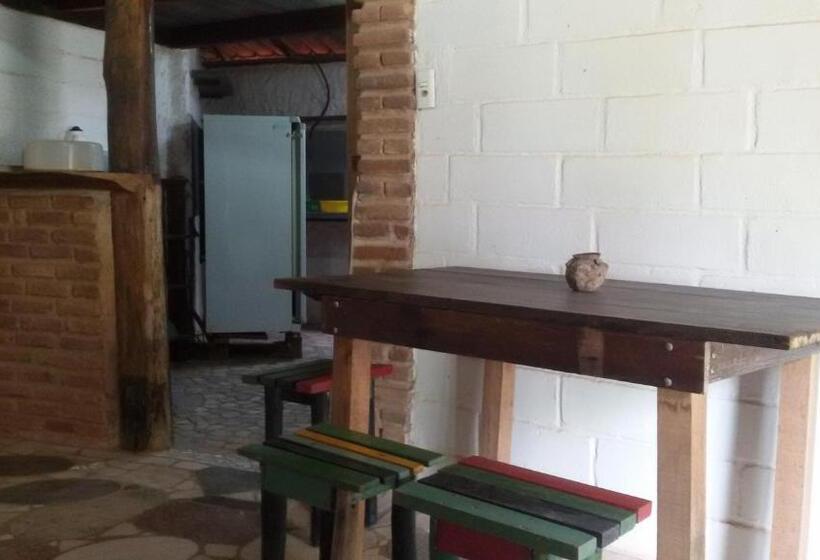 בית, 3 חדרי שינה, Hospedaria Cumuruxatiba