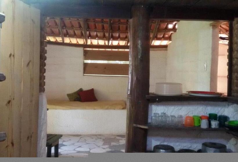 בית, 3 חדרי שינה, Hospedaria Cumuruxatiba