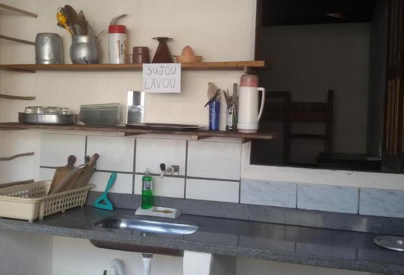 בית, חדר שינה 1, Hospedaria Cumuruxatiba