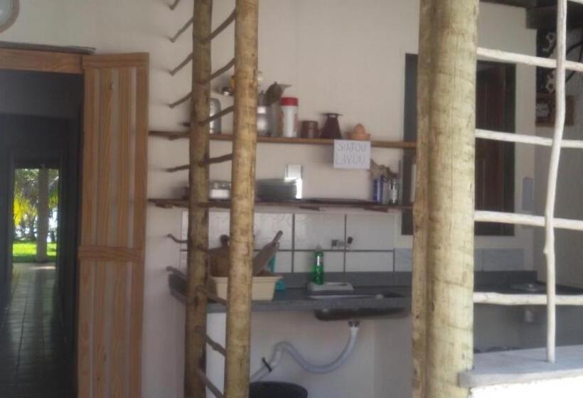 בית, חדר שינה 1, Hospedaria Cumuruxatiba