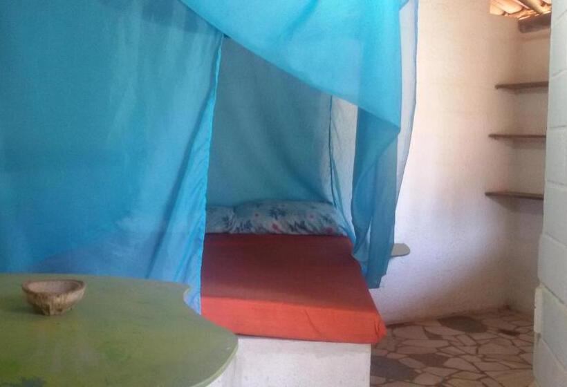 בית, 3 חדרי שינה, Hospedaria Cumuruxatiba