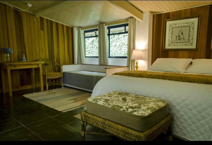 자쿠지 스위트, A Casa Da Fazenda