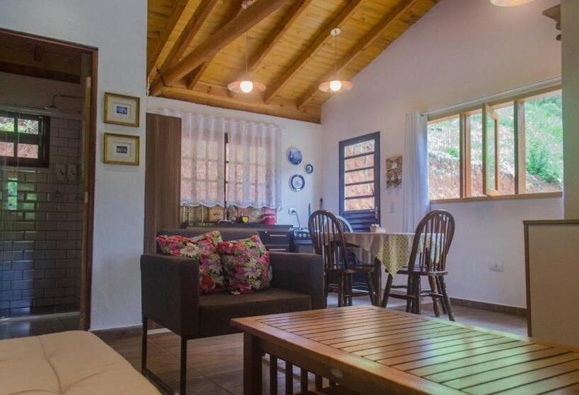 침실 1개 디럭스 빌라, A Casa Da Fazenda