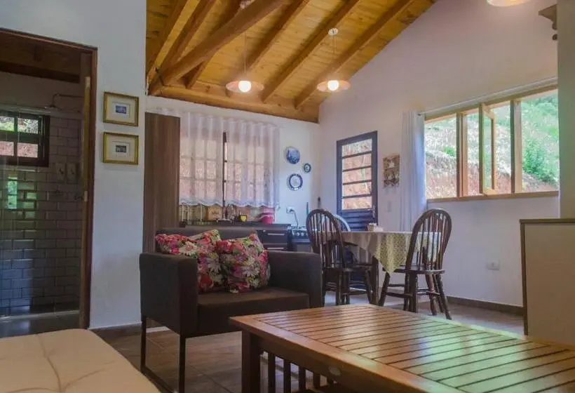 デラックスビラの１ベッドルーム, A Casa Da Fazenda