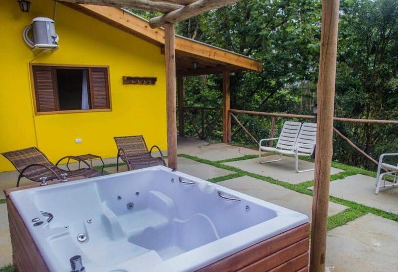 침실 1개 디럭스 빌라, A Casa Da Fazenda