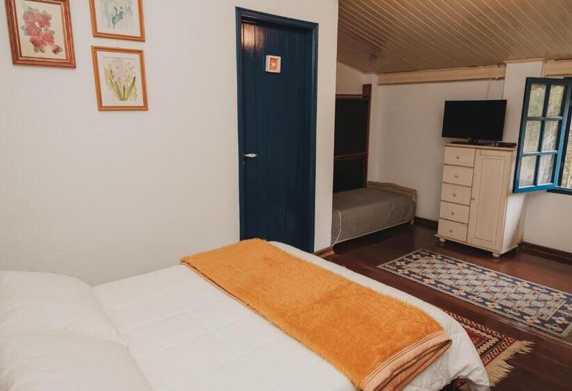 침실 4개 주택, A Casa Da Fazenda