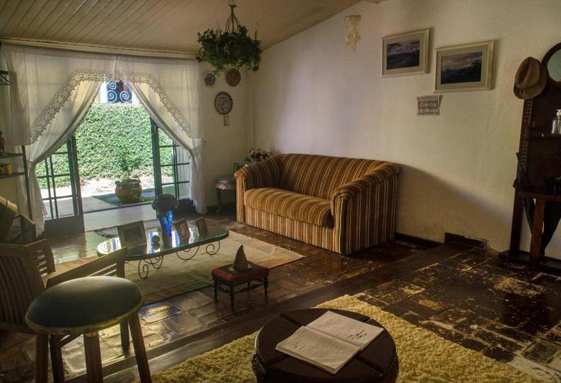 침실 4개 주택, A Casa Da Fazenda